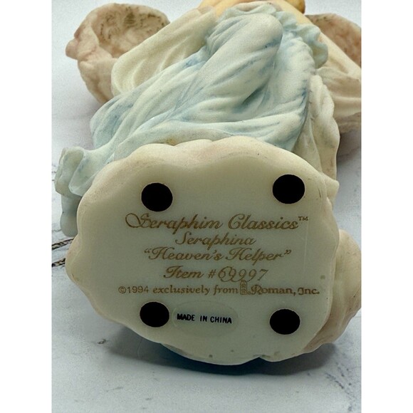 Seraphim Classics SERAPHINA Heaven's Helper #69997 Roman 7" Angel 1994 - Picture 2 of 13